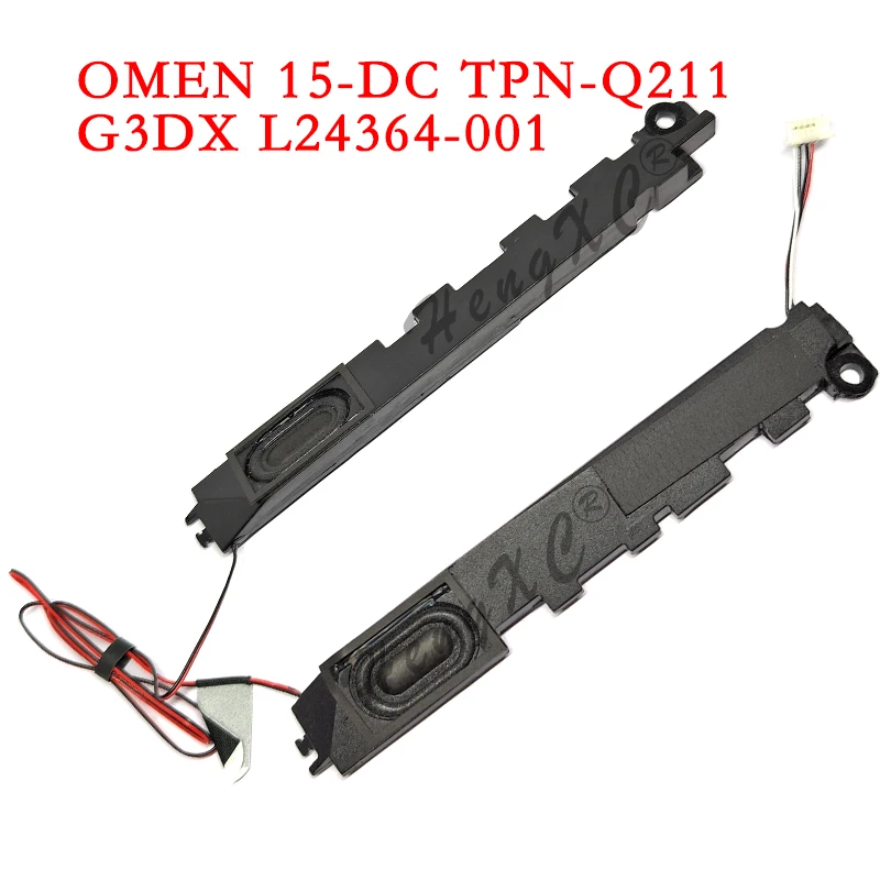 Nowy głośnik OEM do HP OMEN 15-DC TPN-Q211 G3DX L24364-001 Auidio-in akcesoria do laptopa