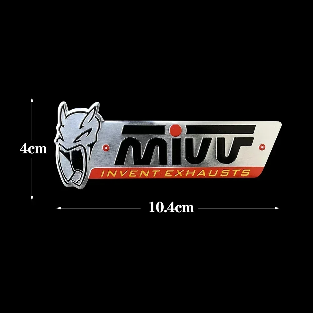 Aluminum motorcycle exhaust pipe sticker Motor Aluminium Decal Pipa Panah Yoshimura Stiker untuk for YAMAHA