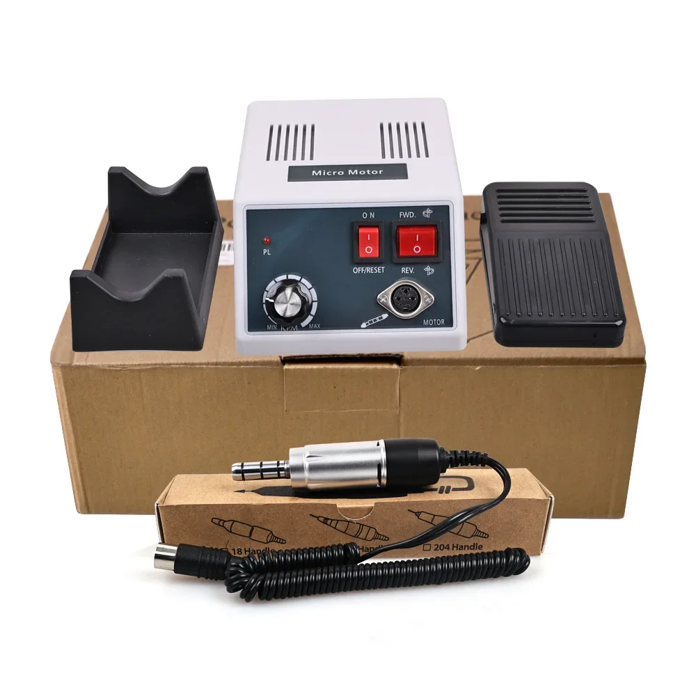 N3 Dental Polishing Micro Motor 35000rpm Dental E-Type Micromotor 18/102/204 Polishing Handpiece Dentistry Lab Equipment Tools