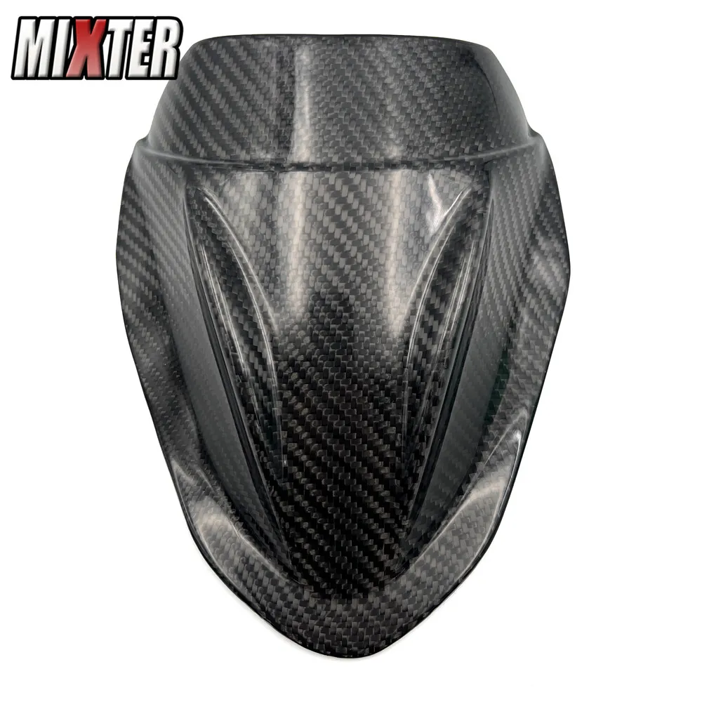 Motorcycle Real Carbon Fiber Rear Fender Extender Fairing Injection Molding For BMW R1200RT R1250RT R 1200 R1250 RT 2014-2021