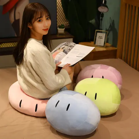 Ny Kawaii CLANNAD Kudde Dango Plyschleksaker Daikazoku Furukawa Nagisa Familj Mjuk Boll Plysch Kudde Kudde Cosplay för Barn Gåva 10 best sales bambam plysch - №6