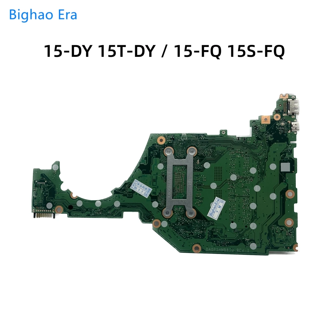 For HP 15-DY 15S-FR 15s-FQ Laptop Motherboard With i3 i7 i5-1135G7 CPU TPN-Q221 DA0P5HMB8I0 DA0P5HMB8E0 DA0P5HMB8F0 M16464-601