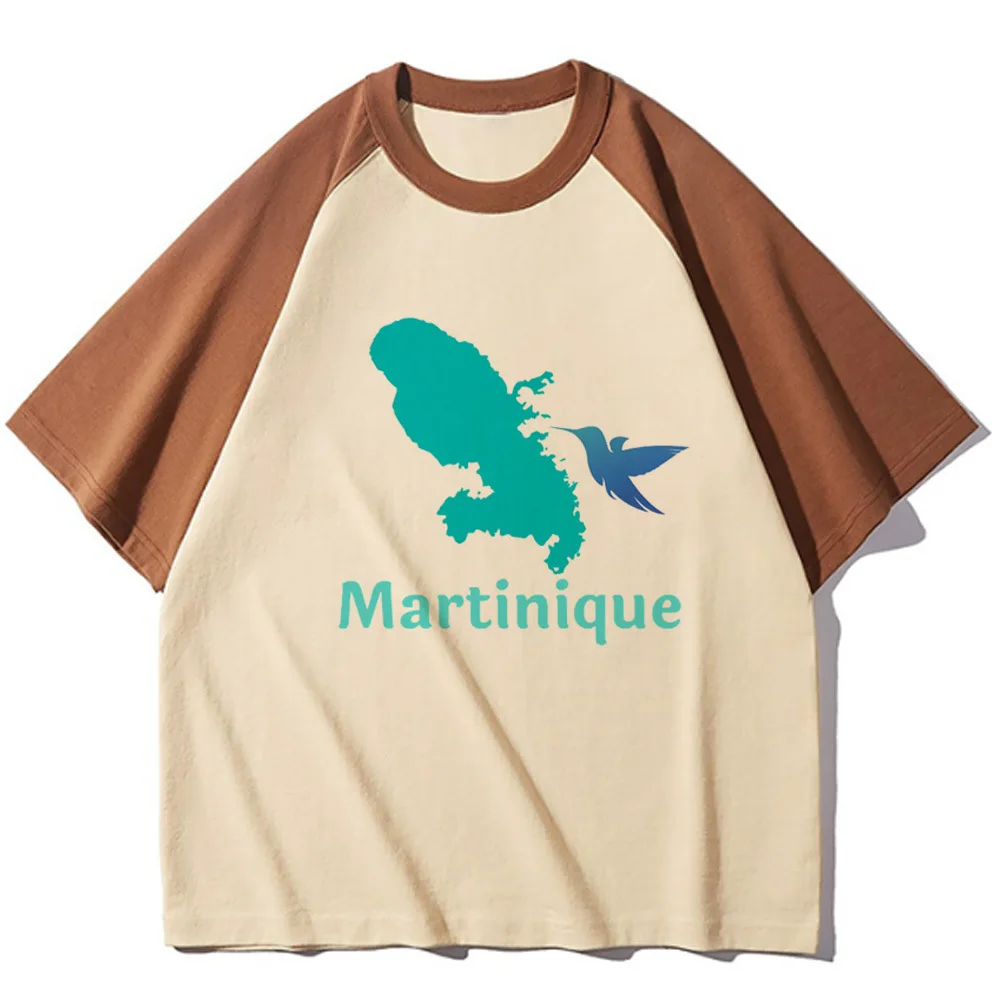 Martinique tshirt women quick dry tshirt girl anime graphic funny clothes