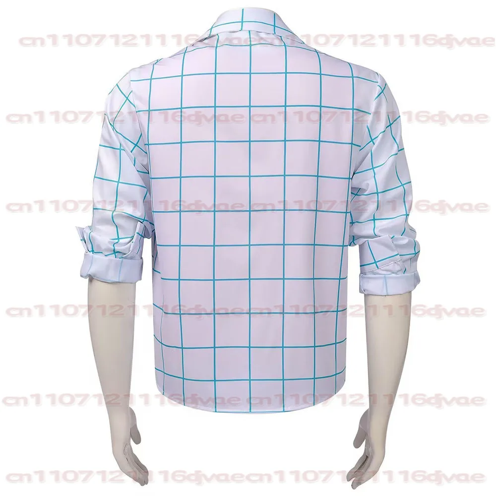 Kinder Kpop Saja Jungen Jinu Cosplay Shirt T-Shirt Set Männer Schuluniformen Dämon Jäger Kostüm Kleidung Tees Tops Set für Kinder