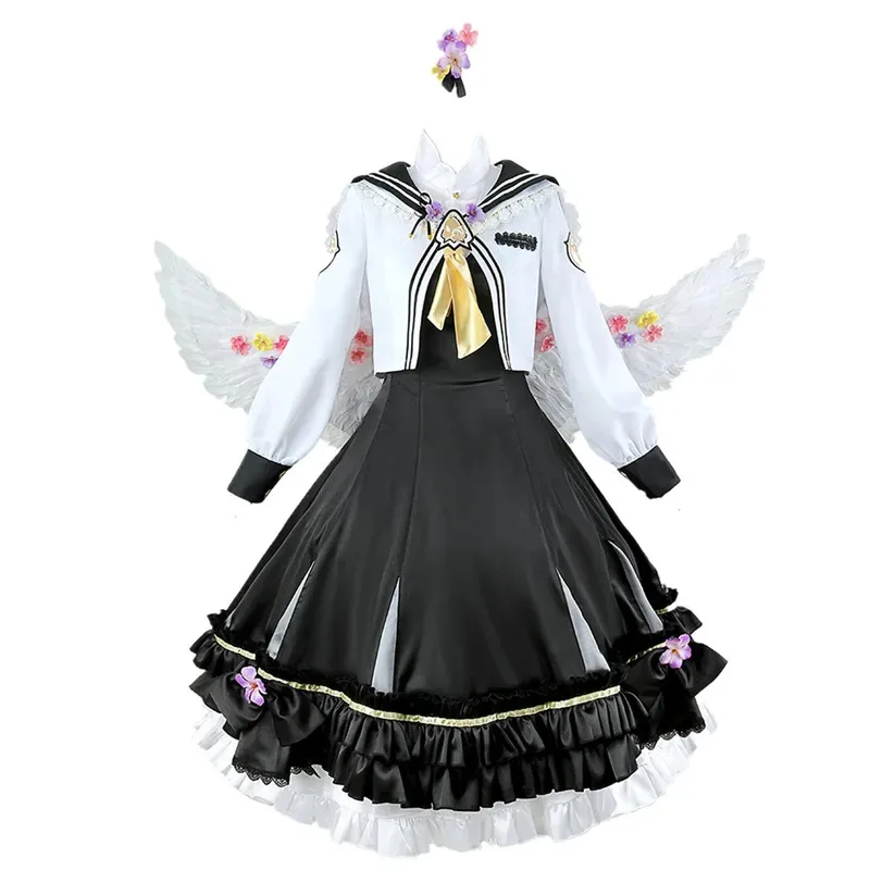 

Shirasu Azusa Косплей Костюм Карнавальная Хэллоуин Униформа-Продеальный подарок для фанатов косплея