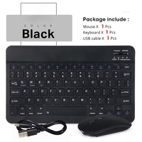 Hebrew Bluetooth Keyboard 10inch For iPad Air Pro 9th 10th Wireless Rechargeable Mini Keyboard For Phone Tablet Laptop Universal