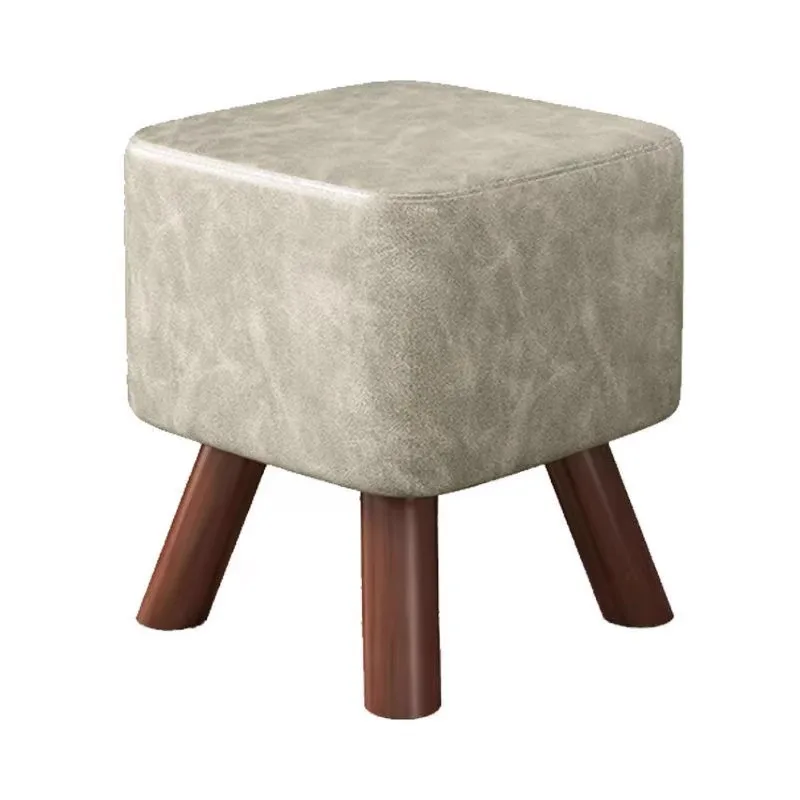 

Household small stool casual shoe changing stool living room small apartment coffee table low stool simple light luxury sofa