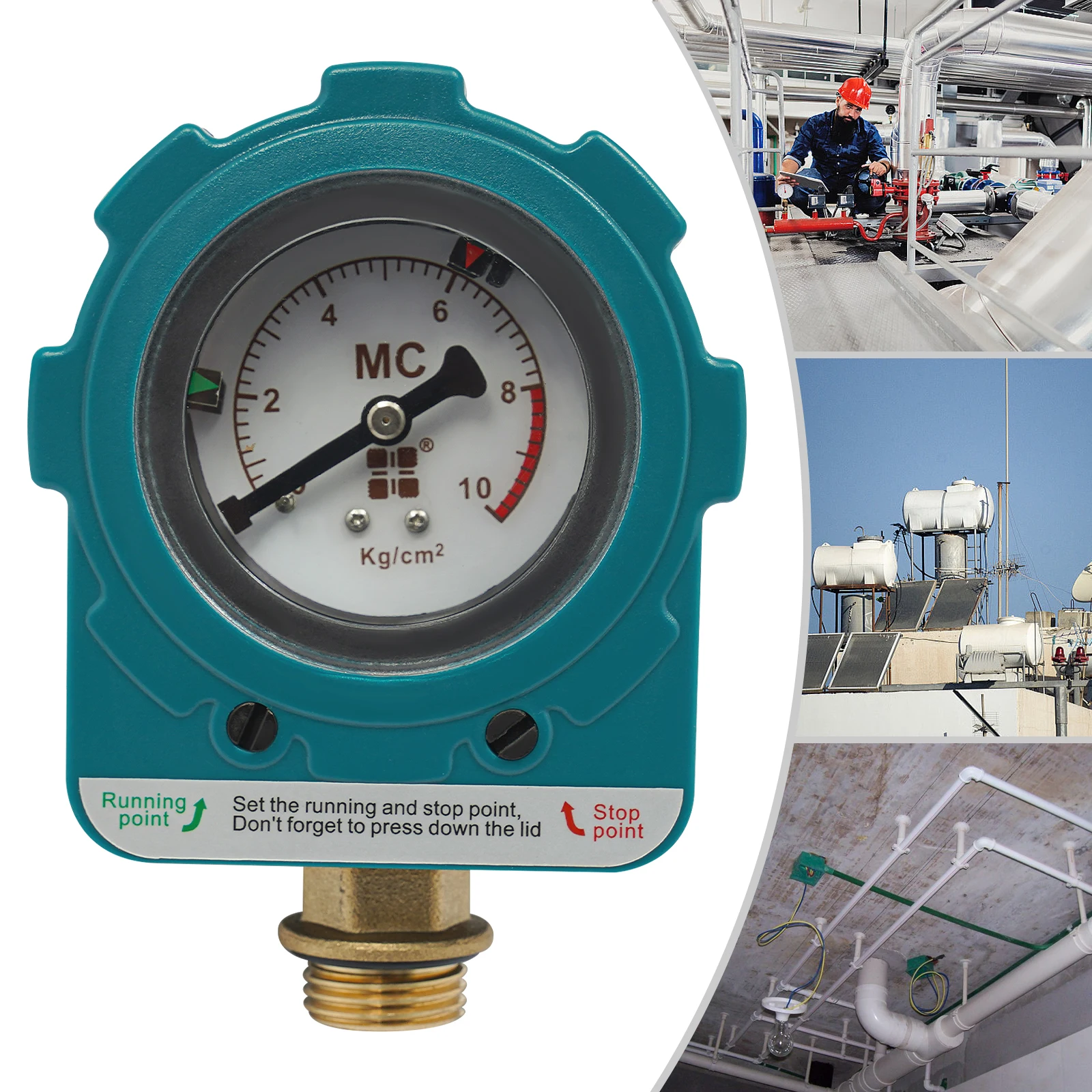 Kaputte Controller: Der perfekte Druckschalter für Wasserpumpen – Funktion, Auswahl & Einsatz