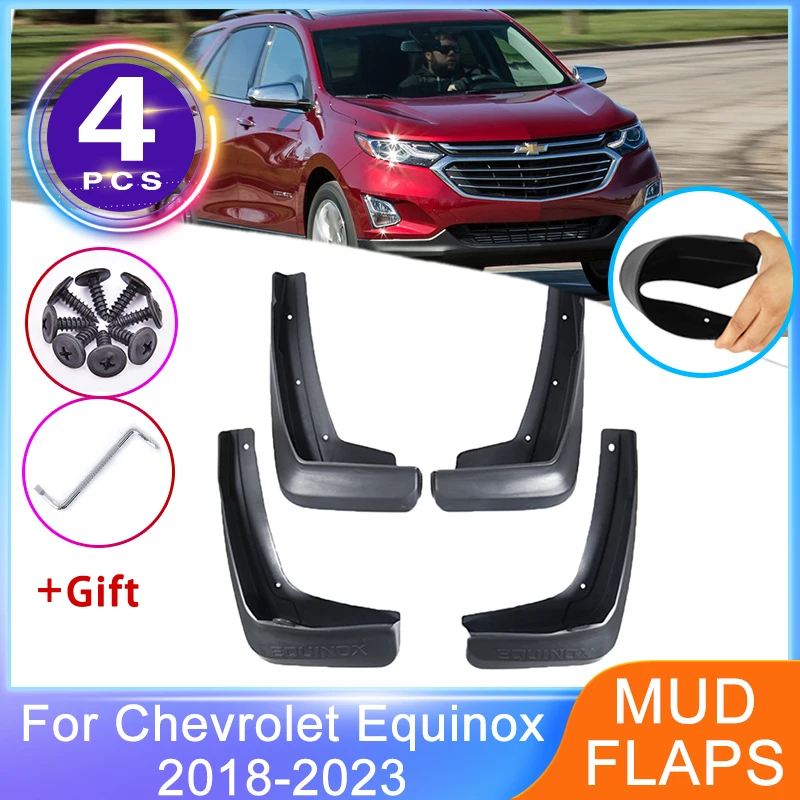 

Mudflap for Chevrolet Holden Equinox 2018~2023 Car Front Rear Mudguards Fender Wheel Protector Mud Flap Auto Replacement Parts