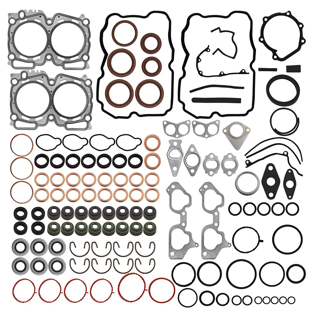Engine Full Gasket Set FOR SUBARU FORESTER IMPREZA 2.5L 2.5 L T H4 GAS 2008-2013 10105AB070 WG2507193 EJ255