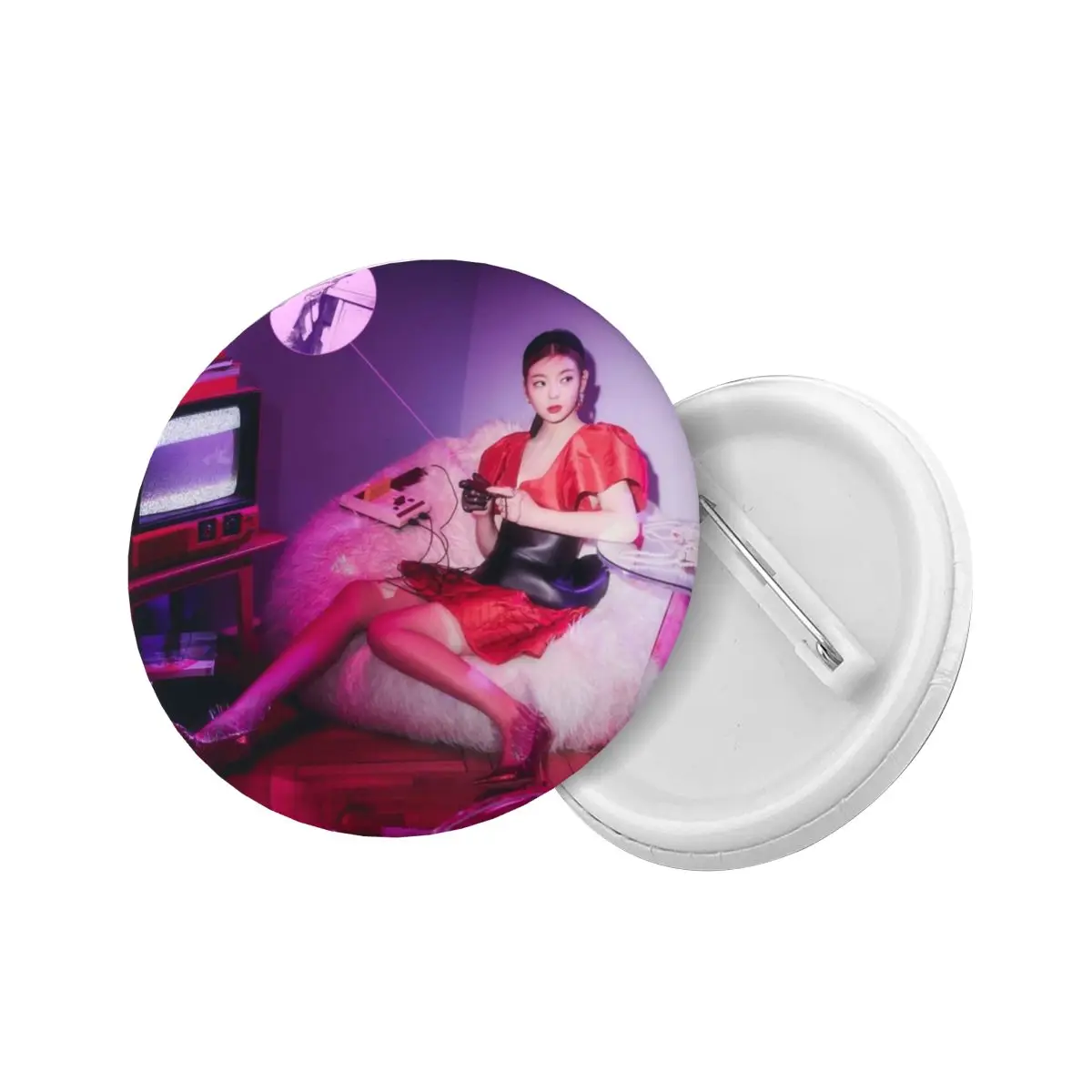 Customize ITZYS Kpop Star Girl Group Button Pin for Hats Badges Brooch Pinback Gift