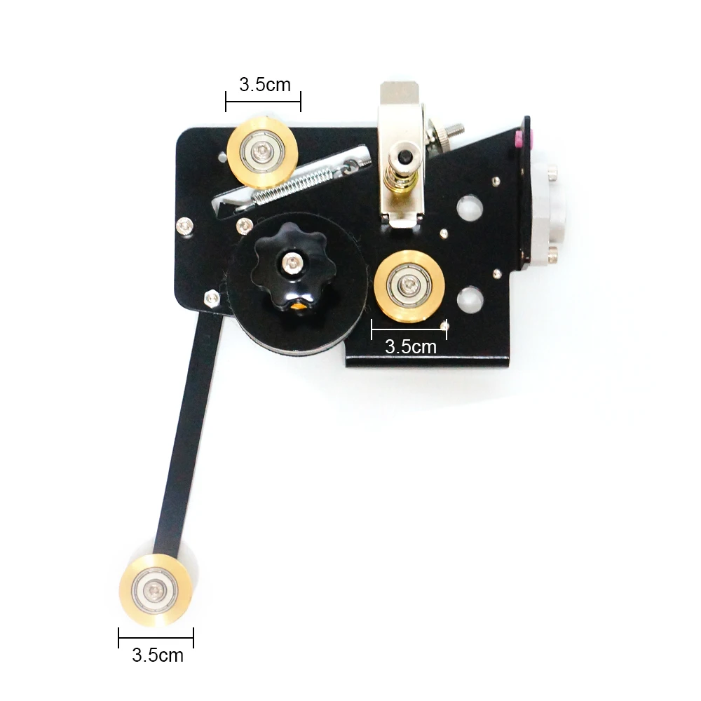 آلة لف تستخدم الموتر الميكانيكي BJ01 قطر السلك 0.14-1.2 مللي متر وحدة تحكم في التوتر لأدوات لف لف اللفائف
