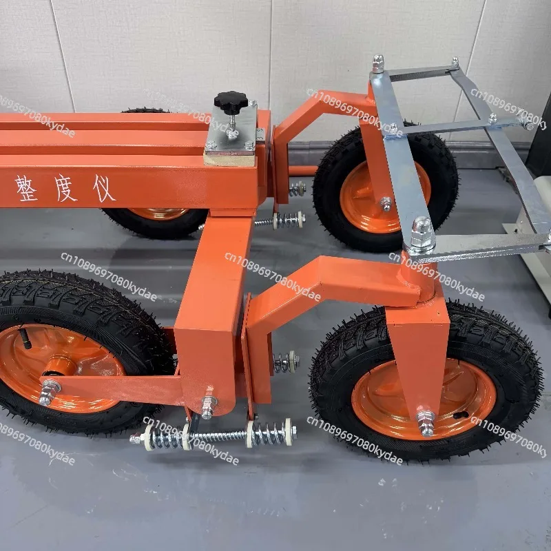 High-Precision Pavement Testing Eight-Wheel Road Profilometer Road Surface Detector
