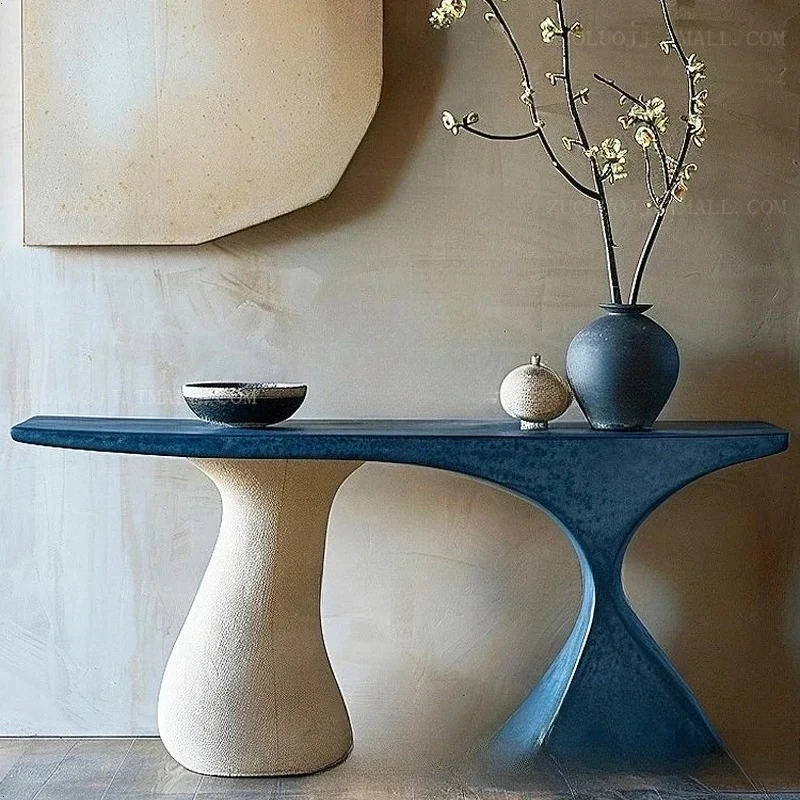 Y Asmt52 Vintage entrance French living room decorative table entrance, art