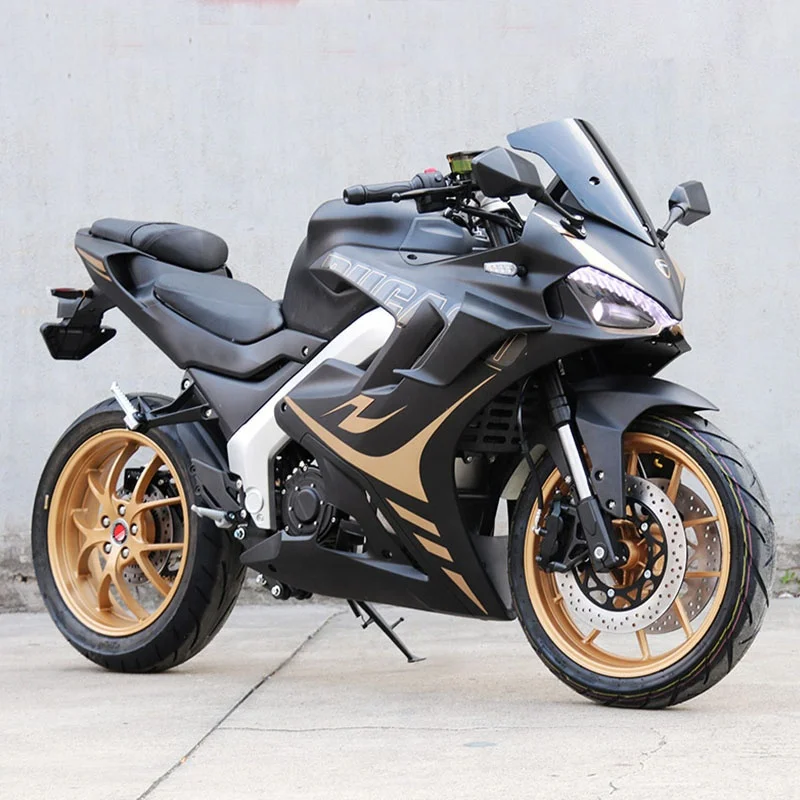High Quality 60V 72V Motorcycles Electric Recreational Vehicle Shock Electric Motorcycle Bike