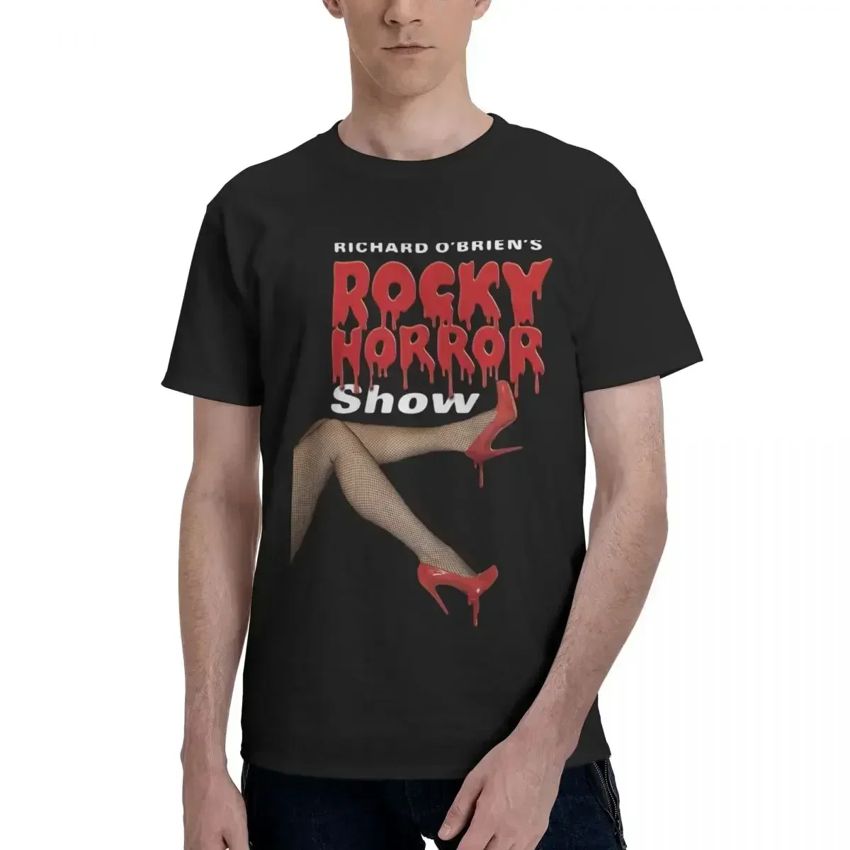 The Rocky Horror Picture Show Essential Hip Hop TShirt Creative Tops Leisure T Shirt Men Short Sleeve Unique Gift Clothes