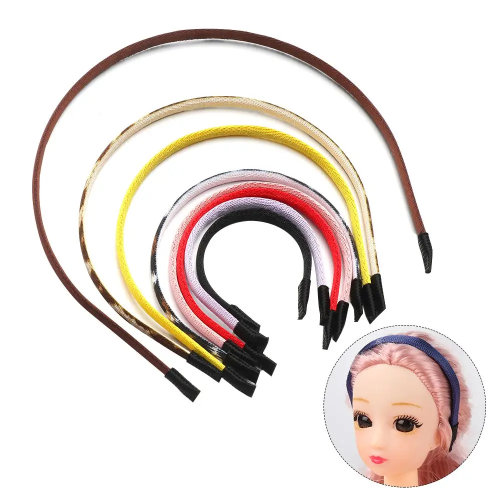 5pcs Cute 1/3 1/4 1/6 1/8 for Doll Headband Materials Doll Hair Decoration Accessories DIY Doll Head Band Parts Doll Accessories