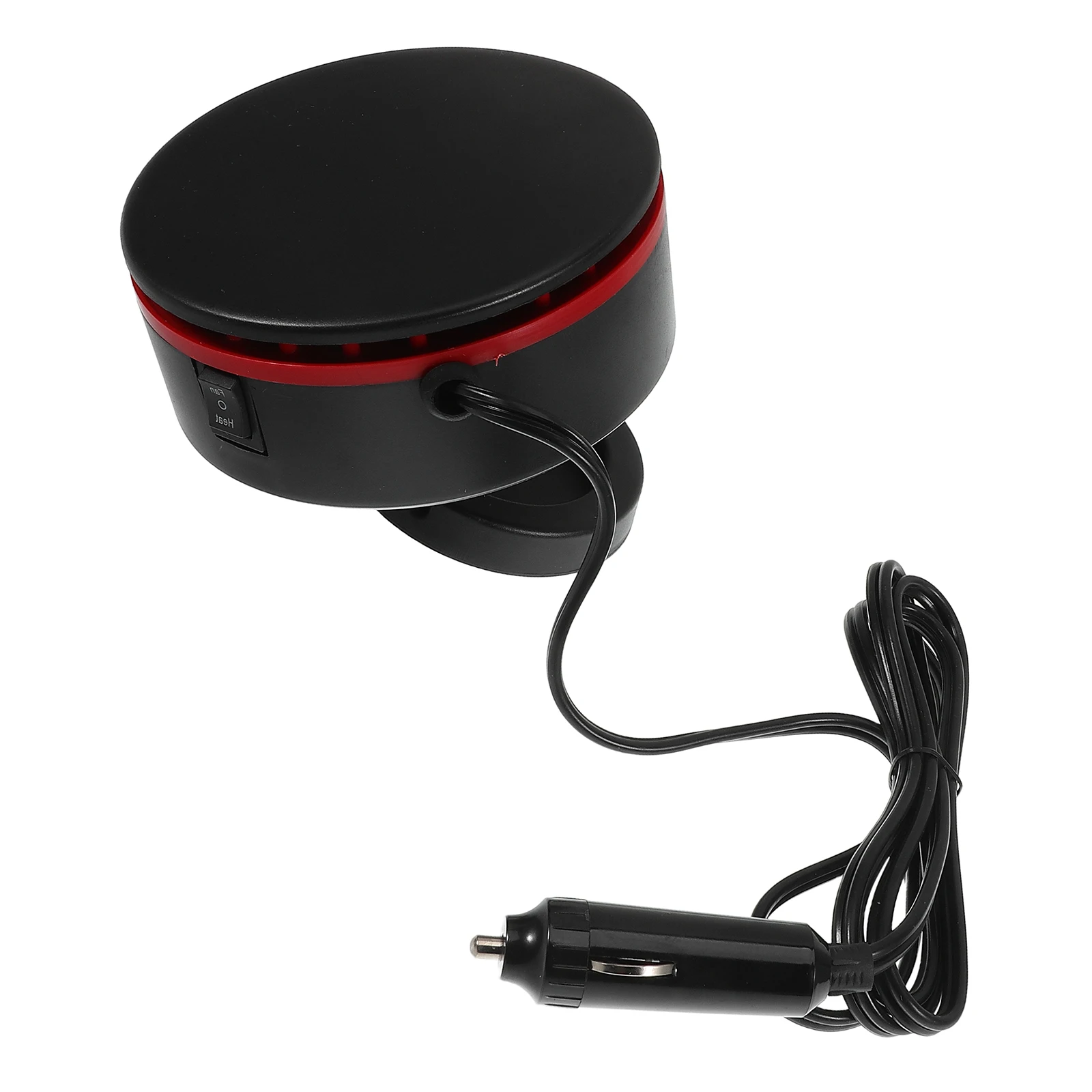 

12V Portable Windshield Defogger Fast Heating Auto Plug-In Winter Driving Safety Electric Warm Air Defogging Tool Universal