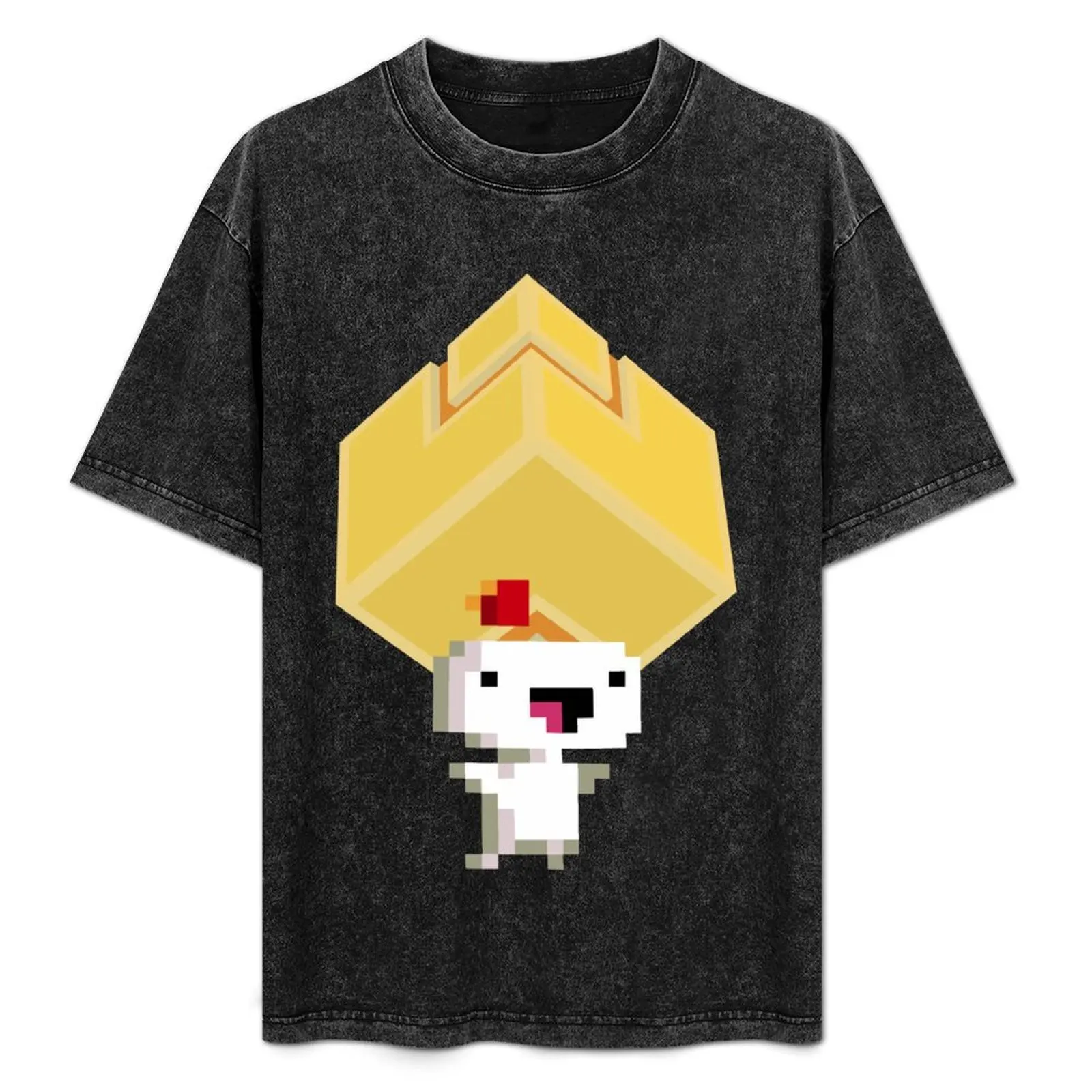 

Cube Get! T-Shirt Sports Casual Short Sleeve Cotton Tee