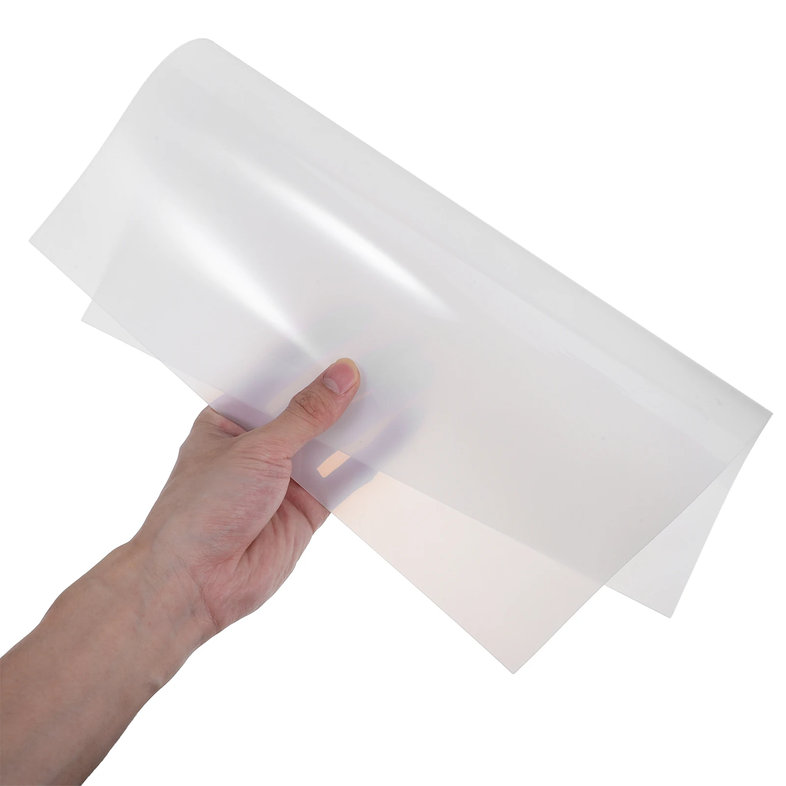 

15pcs Polyester Film Stencil Sheets Blank Reusable Craft Templates For Diy Cutting Machines Quilting Transparent Smooth Edge