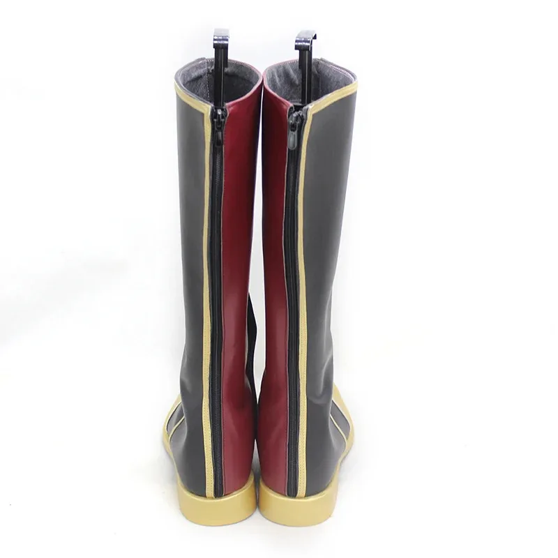 

New Game LOL Arcane Silco Cosplay Shoes Boots Halloween Costume Accessories Props