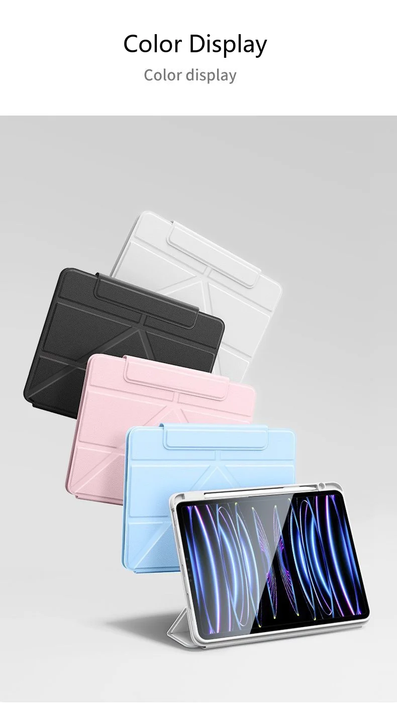 Für OPPO Pad OnePlus Pad 13,2 12,1 11,6 11,4 11 8,8 Zoll TPU Y Fold 720 Magnetische Trennhülle – Detail 10
