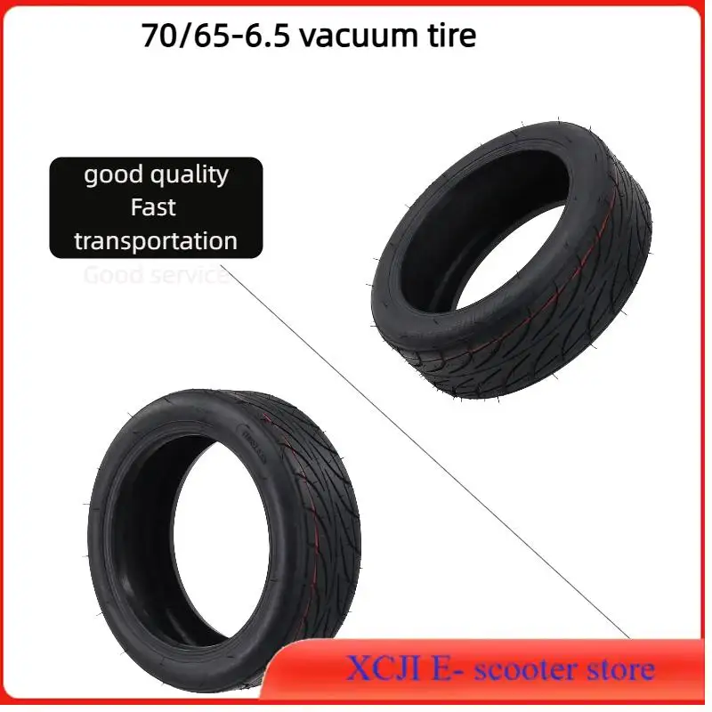 

10 inch tubeless tires vacuum tires High quality 70/65-6.5 vacuum tires suitable for electric scooter tires