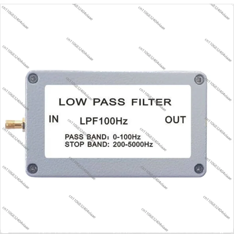 For High Power LC Low Pass Filter, High Pass Filter Bandpass Filter Ultra Low Frequency High Power