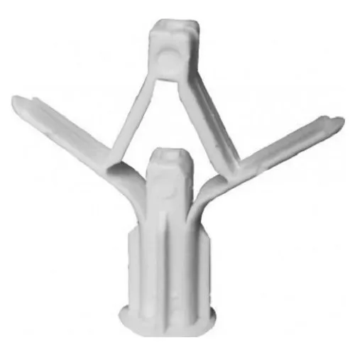 Made of Plastic Drywall Anchor 3 mm 50 Pcs