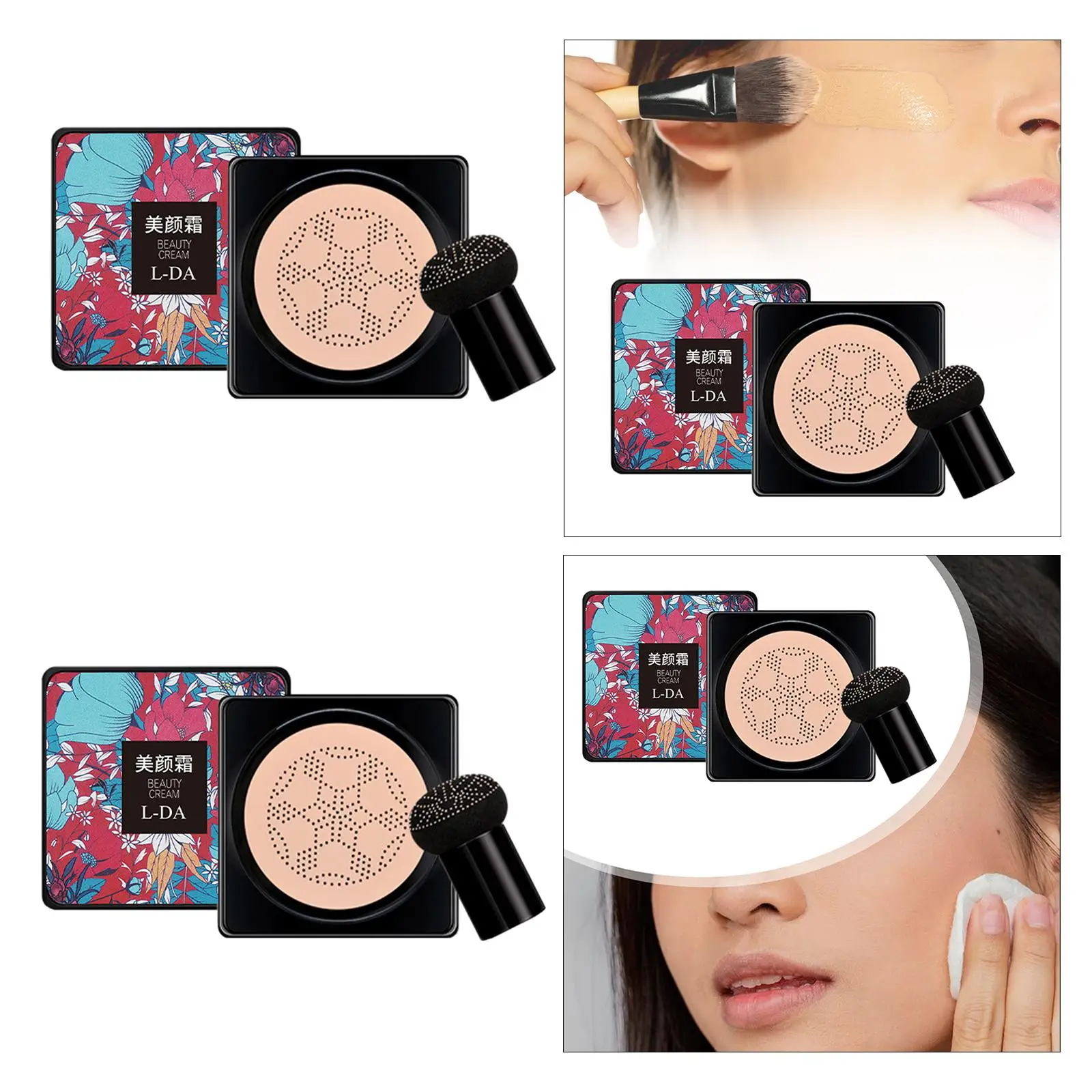 

BB-крем на воздушной подушке, осветляет кожу, увлажняет и легко наносится.