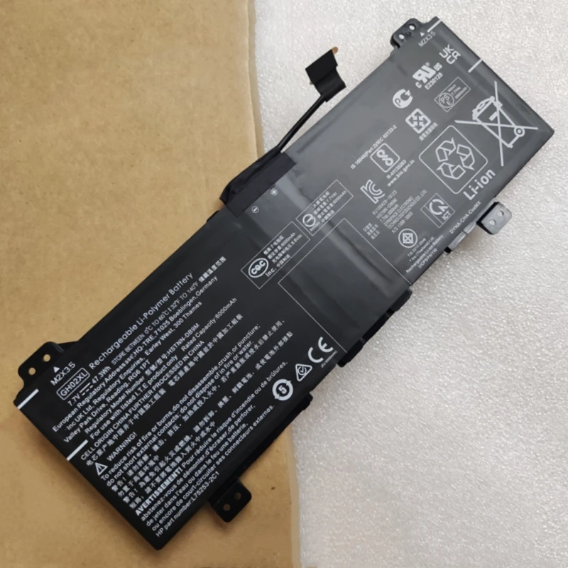 

New GH02XL Battery For HP Chromebook X360 14A CA0000NF NA0001NS NA0010CY NA0011DS NA0020NR NA0052ND NA0071ND NA0099NF NA0642CL