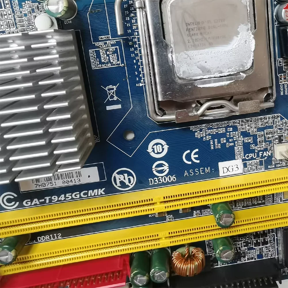 Placa base industrial GA-T945GCMK