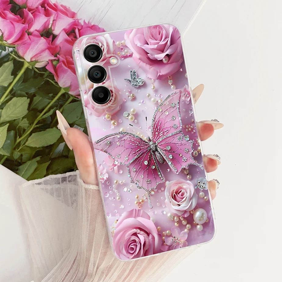 لسامسونج غالاكسي A16 A26 A36 A56 5G حافظة موضة جديدة رسمت غطاء لينة غطاء من السيليكون لهاتف سامسونج A16 A 26 36 غالاكسي A56 أكياس