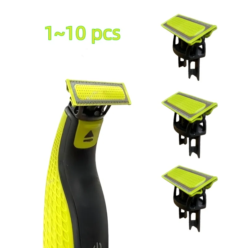 1-2-3-5-10-コームシェーバー替刃-ワンブレード-qp2520-qp2620-qp2630-qp2515-qp6510-qp6520-qp6531-電動ひげトリマー用