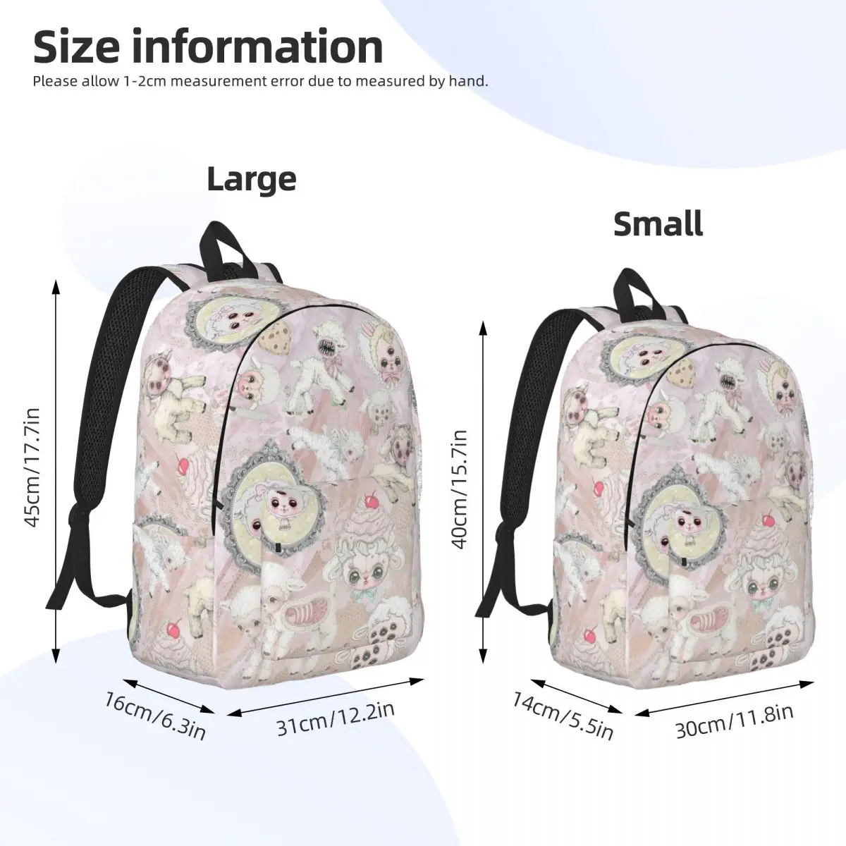 Melanie Martinez Cry Baby Teenage Backpack Outdoor Student Hiking Travel Music Singer Daypack for Men Women College Canvas Bag