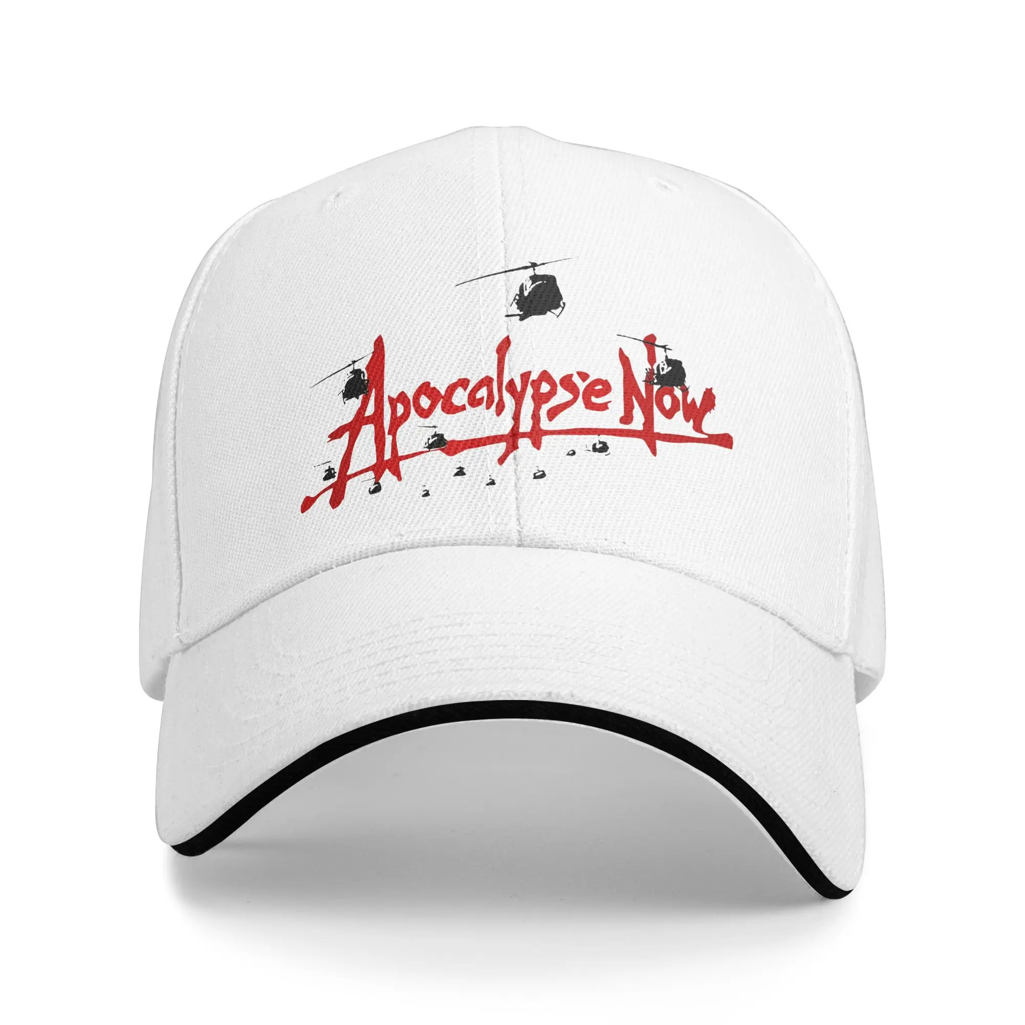Apocalypse Now Napalm Sandwich Baseball Caps Retro Cult Movie Unisex All Seasons Adjustable Sun Cap Sport Adult Hats