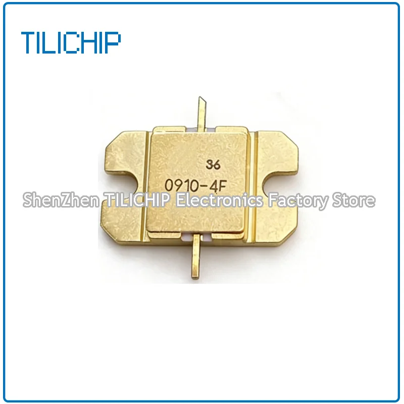 

FLM0910-4F 1100 мА 15В 9,5 ~ 10,5 ГГц. Новая высокочастотная трубка, микроволновая трубка, полевой транзистор на основе арсенида галлия.