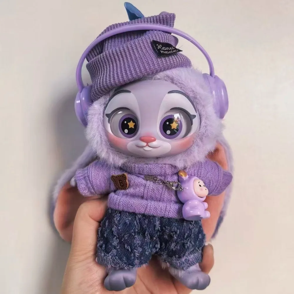 NEW Disney Zootopia Series Figure Toys Blind Box Judy Nick Vinyl Plush Cartoon Character Pendant Trendy Toys Box Christmas Gift image 3