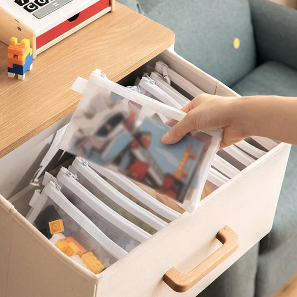 A6 Mesh Ritssluiting Zakje Document Tas