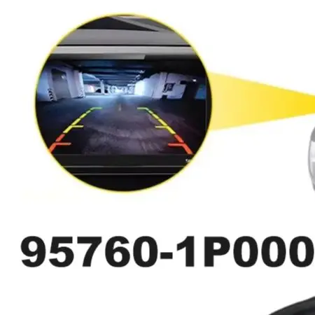 Reverse Kit Rear View Camera For Parking Assist Practical And Reliable Vehicle Specific Fit Quick Installation