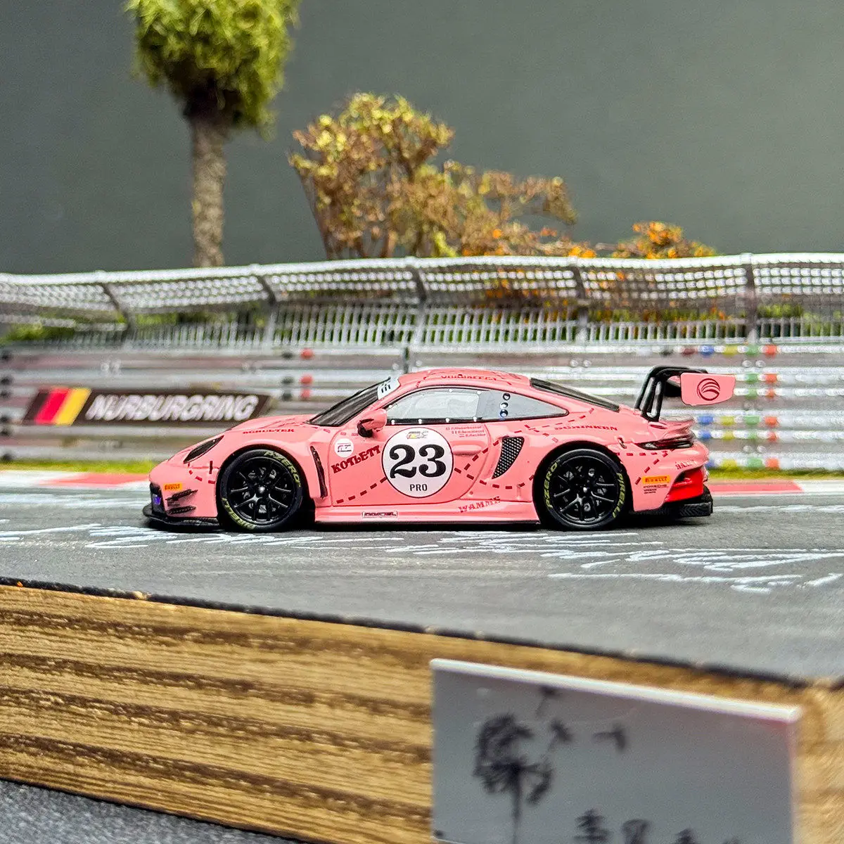 sr-1-64-scale-diecast-alloy-23-porsche-911-gt3-r-toys-racing-cars-model-classics-nostalgia-adult-gifts-souvenir-static-display