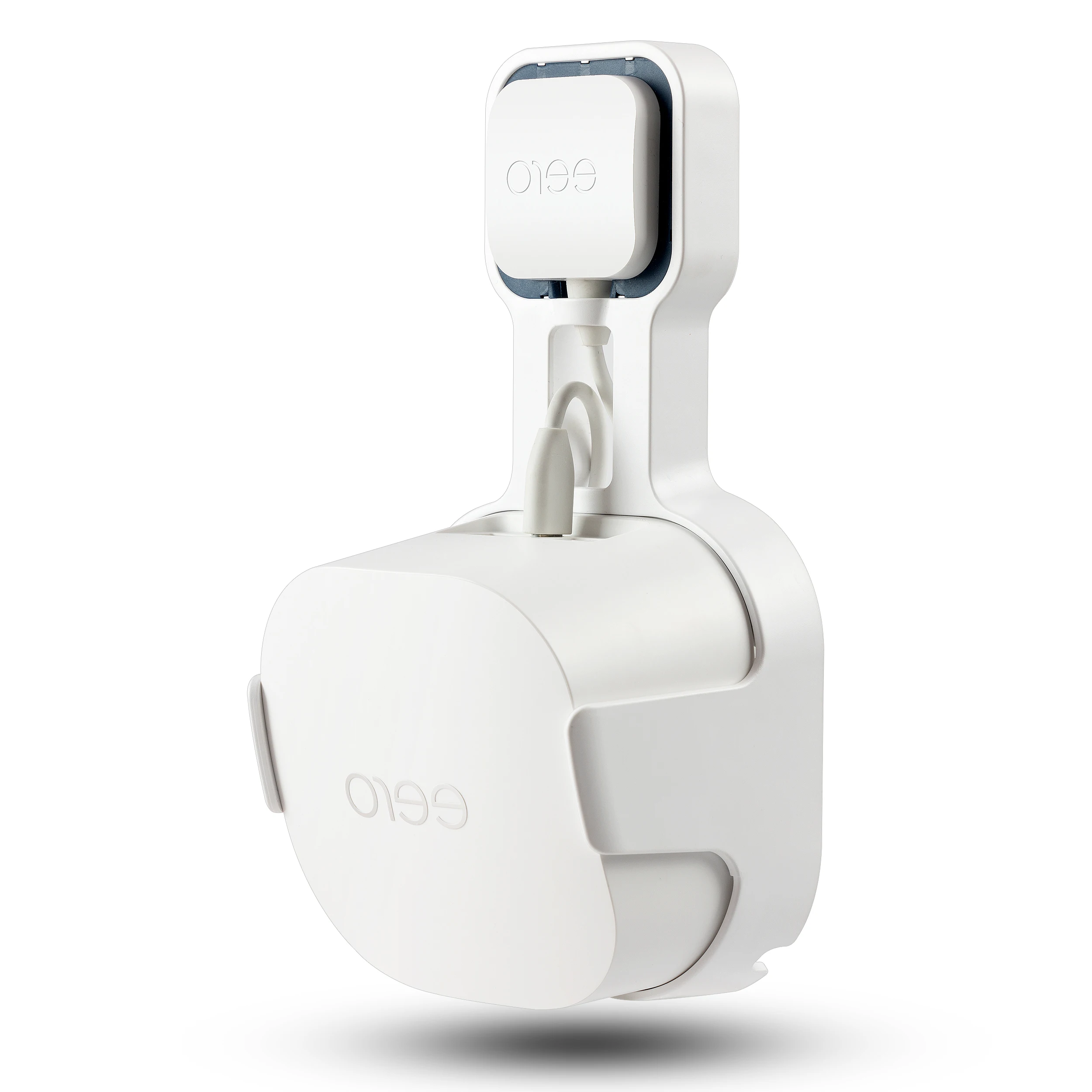 Outlet Wall Mount Holder for Eero 6 or Eero 6+ Mesh Wi-Fi System, No Messy Wires, Easy to Install Mount