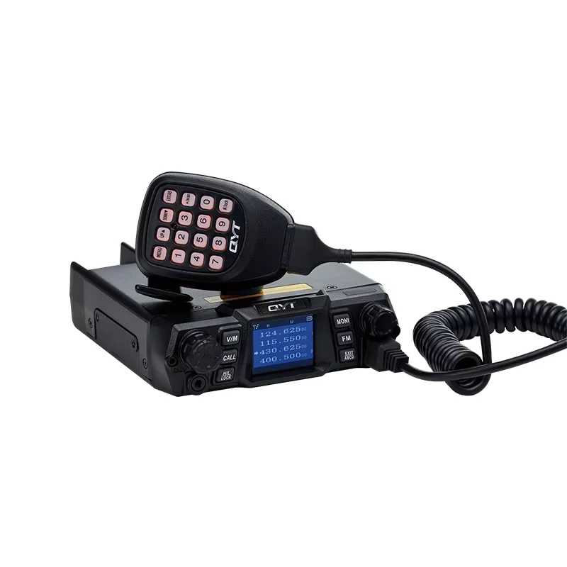 New Product Launch Wholesale QYT KT-A17 30W 30w Transmit Aviation Band Receive VHF UHF Mobile Two-Way Amateur Radio