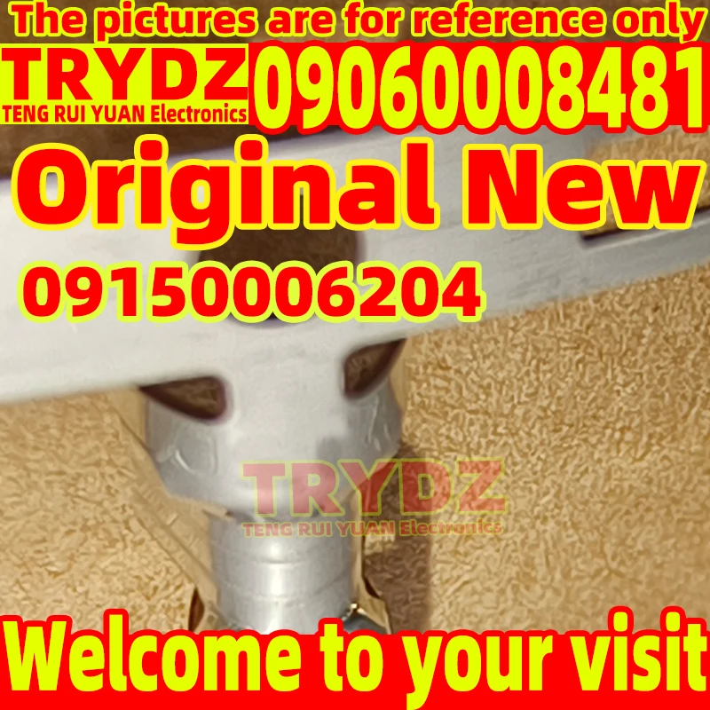 10-5pcs Original New 09060008481 09150006204 9060008481 9150006204 Crimping pin female pin