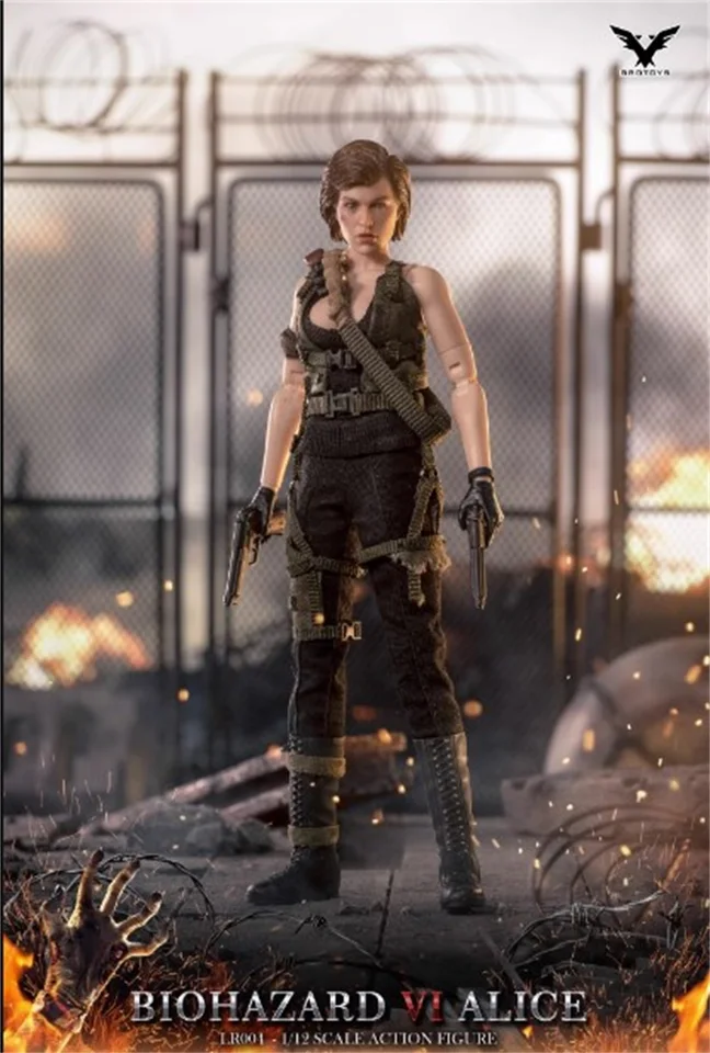 BROTOYS LR004 アリス bio hazard Alice 1/12 S68a19fa33d8f4f56b0cdeccdf4ae6