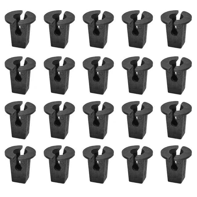 20pcs Engine Cover Undertray Splashguard Wheel Arch Torx Screw Retainer Fastener Clips Bolt Universal For VW Audi Seat N90974701