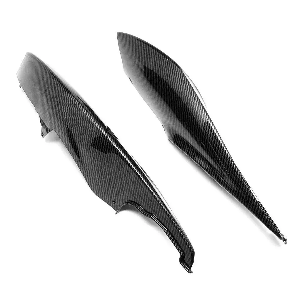 For SUZUKI GSX-R 600 GSXR 750 2006 2007 Carbon Fiber Color Rear Tail Side Cover Seat Fairing