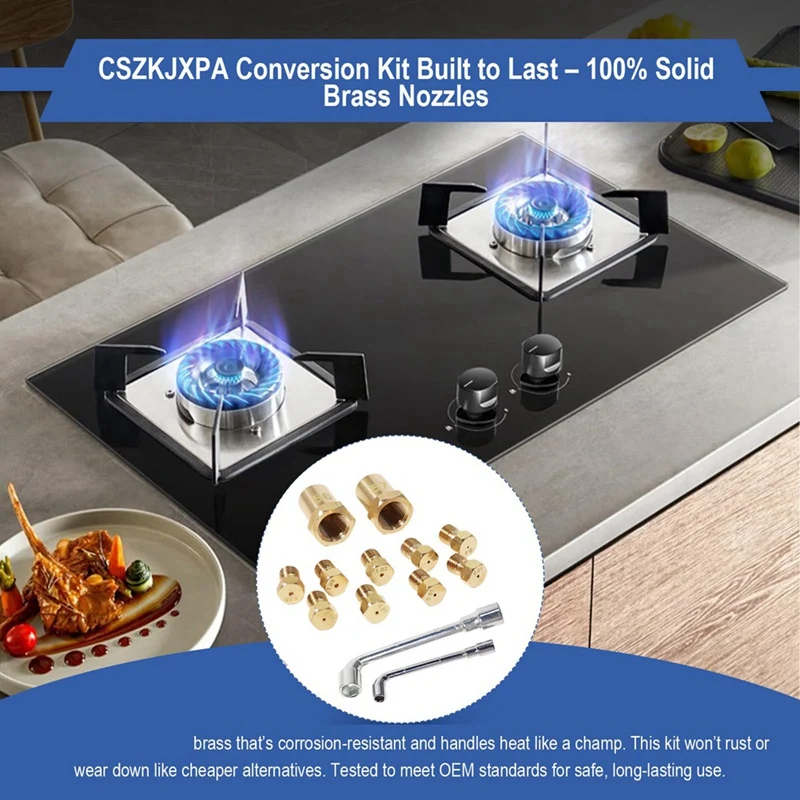 Y50A Range LP Conversion Kit for Frigidaire LP4/5 Series Replaces FCRG3062ABA FCRG3062ADA FCRG3062ASA