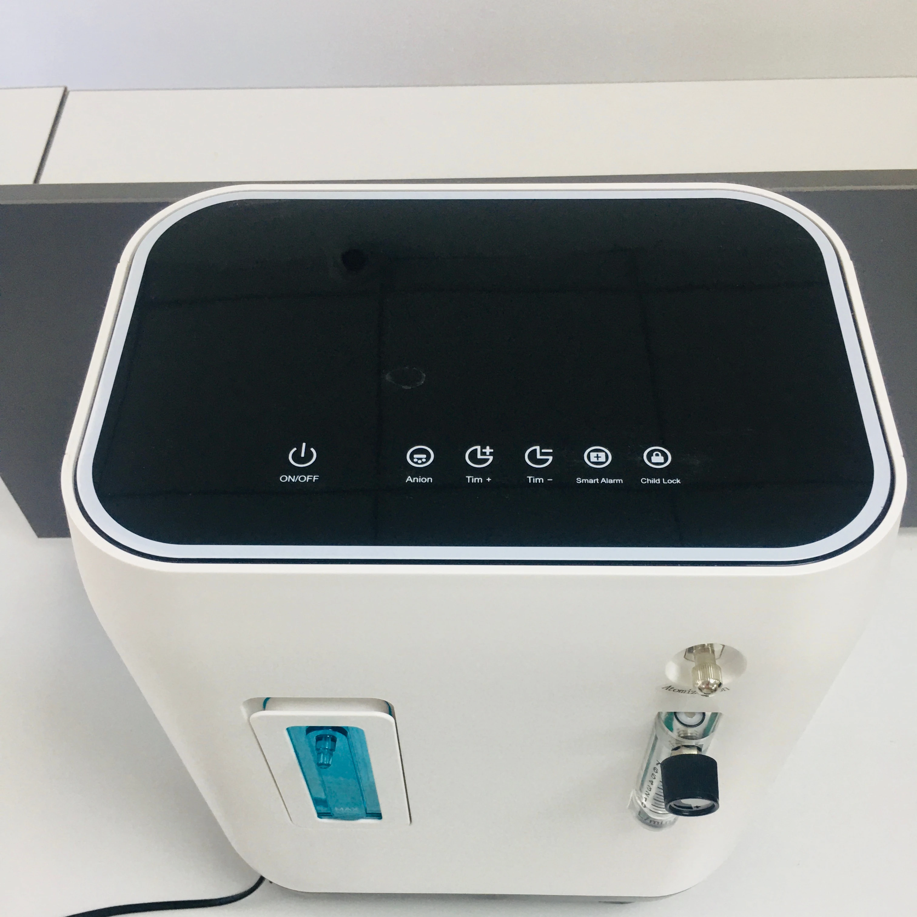 Generatore medico portatile medico concentratore regolabile 1-7L/min