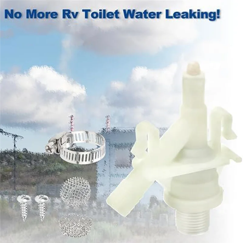 طقم صمامات مياه المرحاض L38A-RV 385311641 - متوافق مع موديلات 300، 301، 310 متينة وسهلة الاستخدام